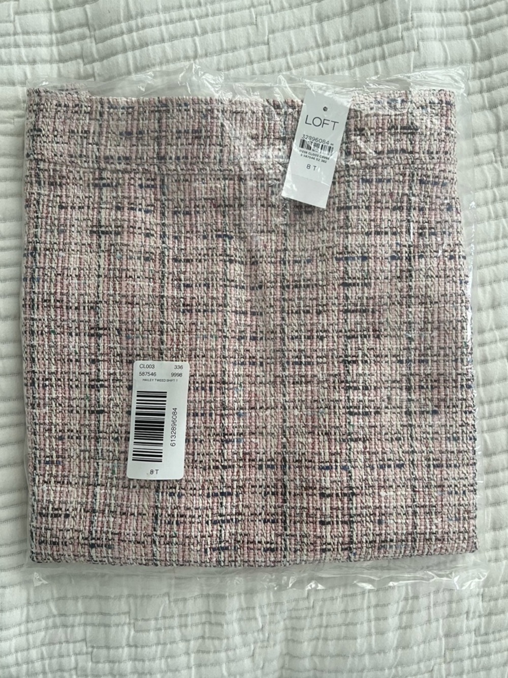 LOFT Hailey Tweed Skirt